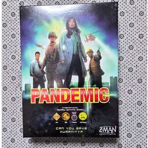 NEW!!Pandemic Board Game Can You Save‎ Humanity Zman Games Cooperative Strategy